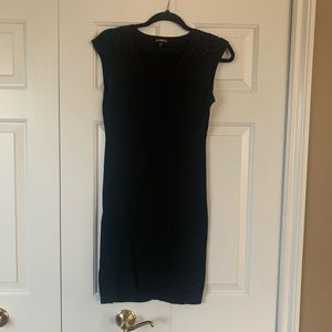 Black express dress